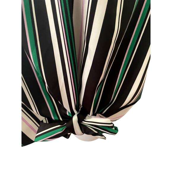 WORTHINGTON, SIZE XL, SHORT SLEEVE, STRIPED TOP, LIGHTWEIGHT - Picture 4 of 5